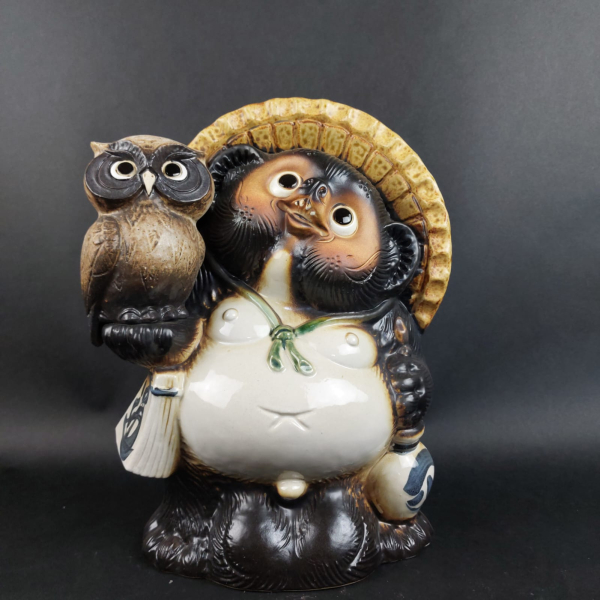 Figure from Japan - Tanuki