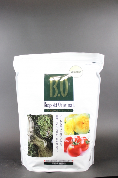 Bonsaidünger Biogold 5Kg